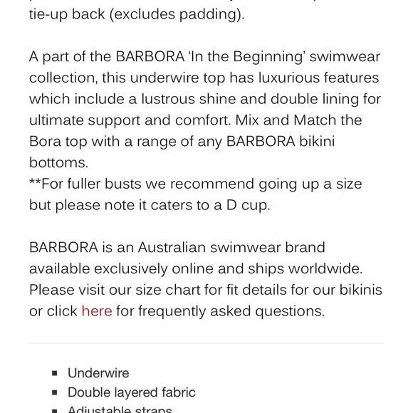 NWT- BARBORA BIKINI - Picture 5 of 10